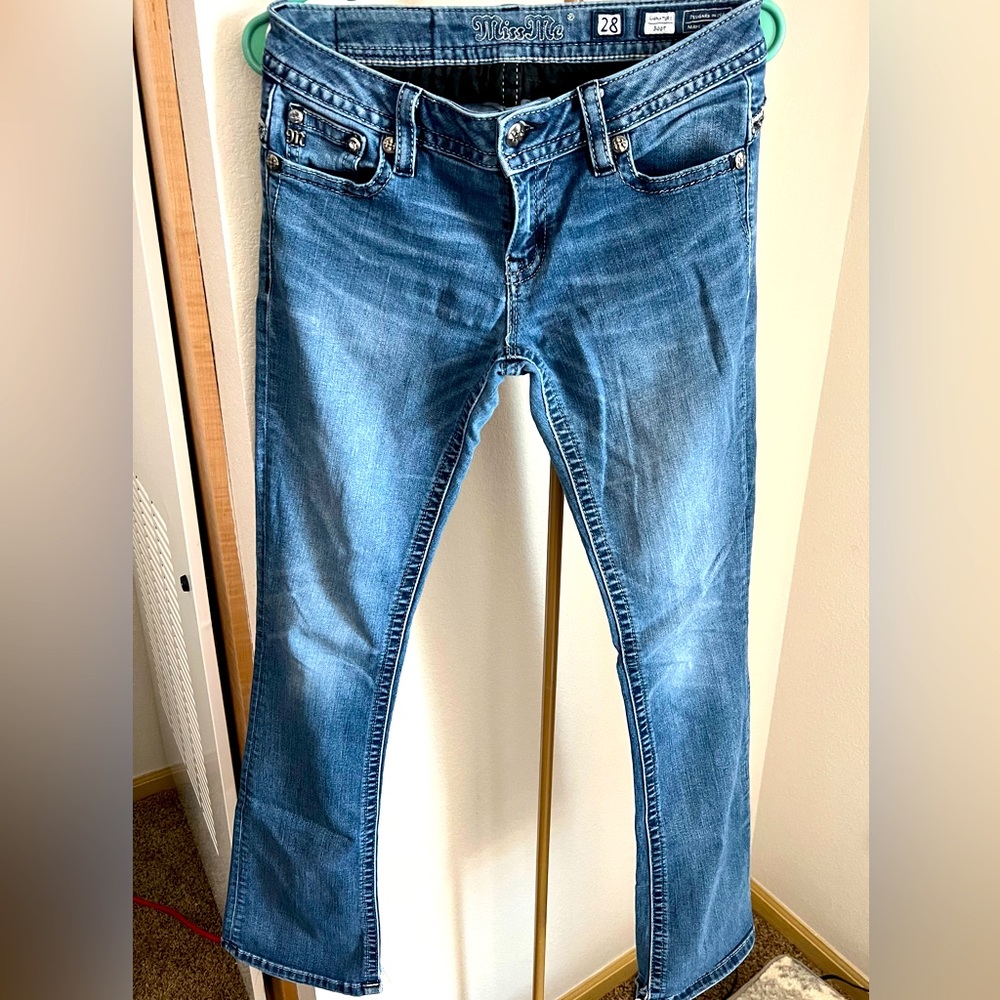 Miss me signature bootcut jeans